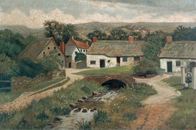 Ilkley Bridge by Fred Challacombe